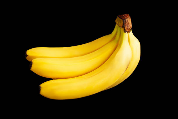 istock Branch of yellow bananas 1442749457