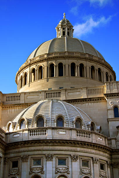 christian science igreja, boston - boston new england water church imagens e fotografias de stock