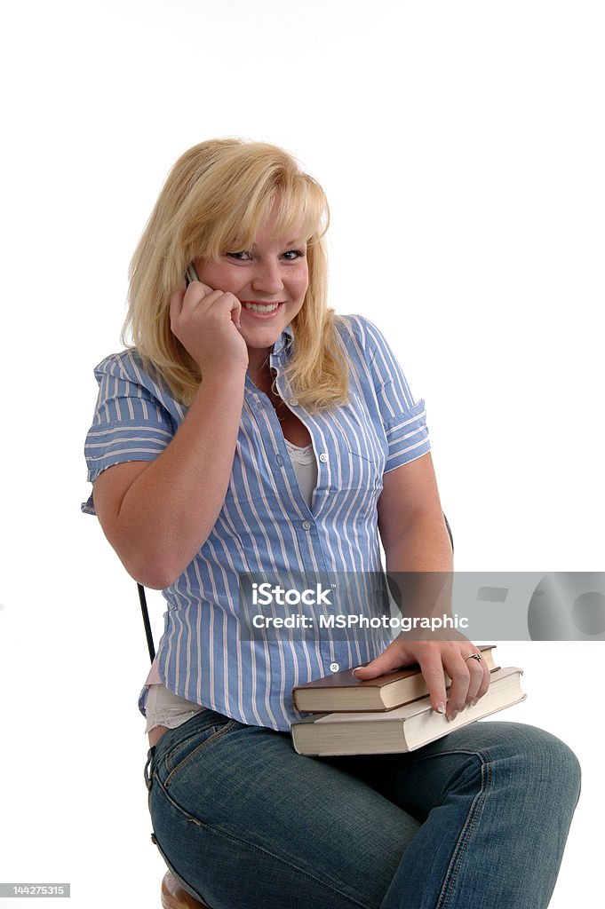 Bonne nouvelle - Photo de Adolescence libre de droits