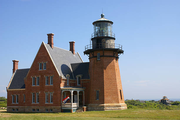 Southeast Lighthouse stock photo