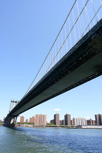 istock Manhattan bridge, New York City 144275507