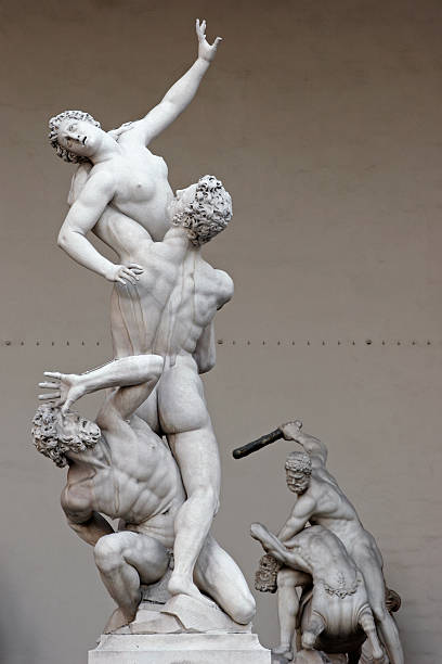 istock Rape of the Sabine Women 144275637