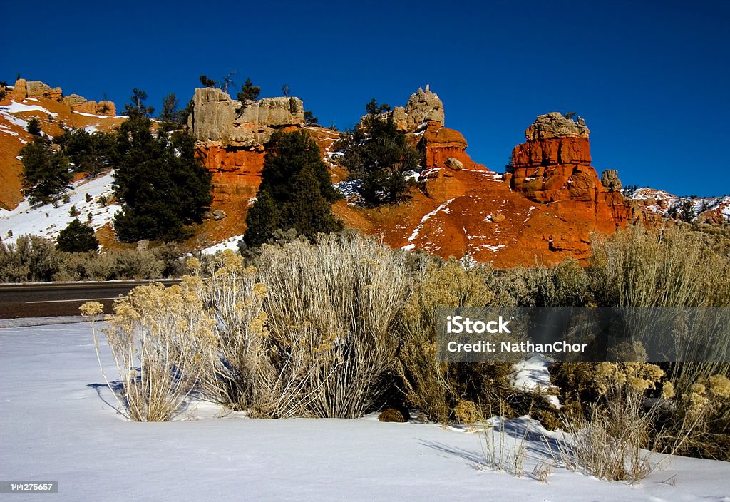 Red Canyon - Foto stock royalty-free di Ambientazione esterna