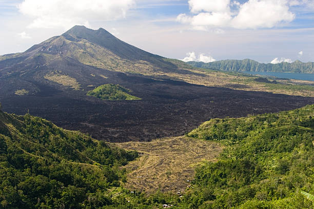 istock Mount Batur Volcano, Bali, Indonesia 144275692