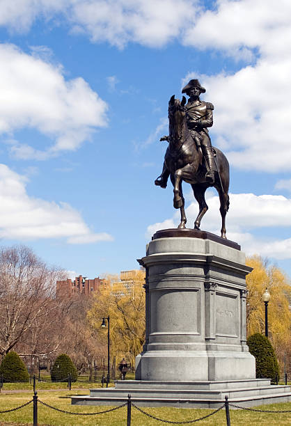 istock Statue of George Washington in Boston 144275720