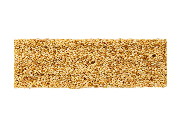 the natural sesame caramel bar