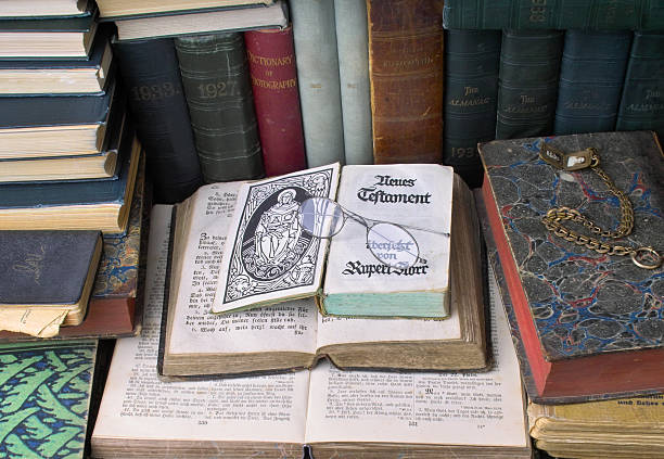 istock Pile of old books 144275908