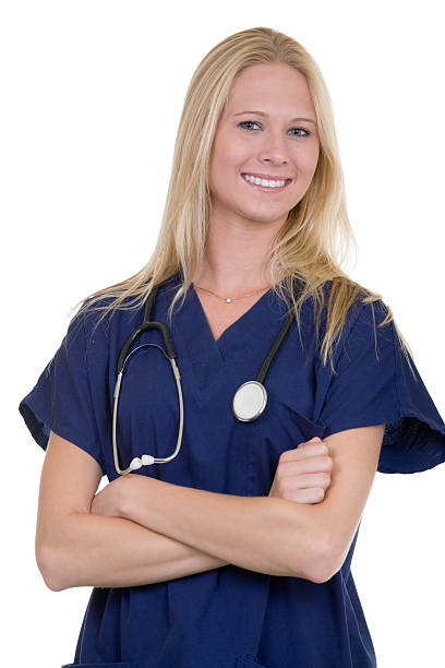 istock Happy healthcare worker 144275911