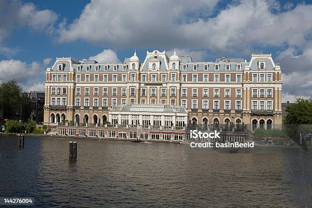 Amstelhotel In Amsterdam Stock Photo - Download Image Now - Amstel River, Hotel, Amsterdam