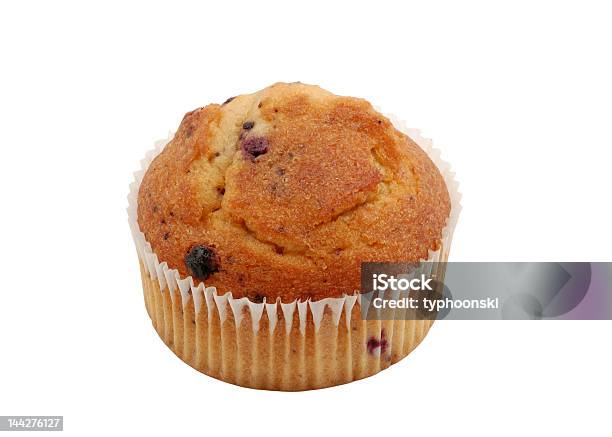 Photo libre de droit de Muffin Isolé Sur Fond Blanc banque d'images et plus d'images libres de droit de Aliment - Aliment, Alimentation lourde, Denrée périssable