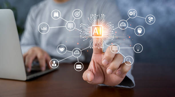 istock Digital transformation change management, internet of things, new technology bigdata and business process strategy, automate operation, customer service management, cloud computing 1442761842