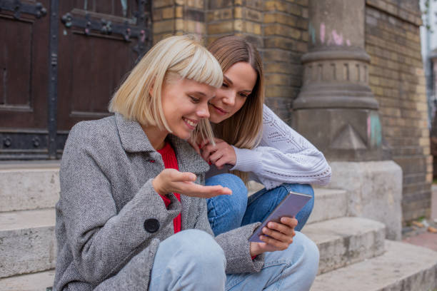istock Happy young girls 1442763756