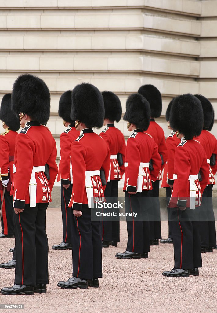 Protecciones en uniforme - Foto de stock de Londres - Inglaterra libre de derechos