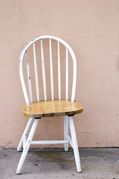 Broken Chair stock photo