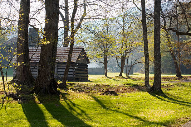 istock Smoky Mountain Cabin 144276583
