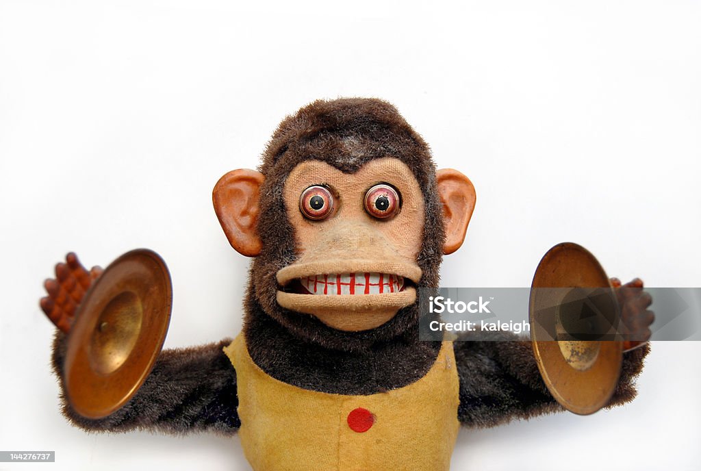 Механический Chimp - Стоковые фото Мартышковые роялти-фри