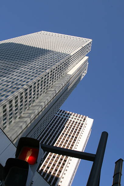 Shinjuku Towers stock photo