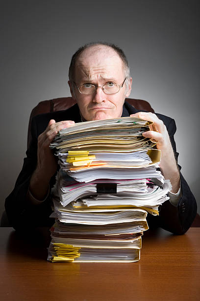 istock Businessman At Desk Series 144277221