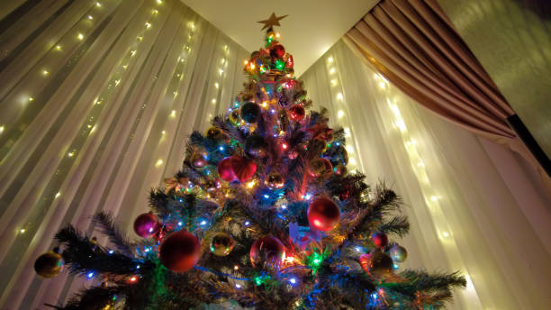 istock Merry Christmas!, Christmas Tree, Happy New Year 1442772460