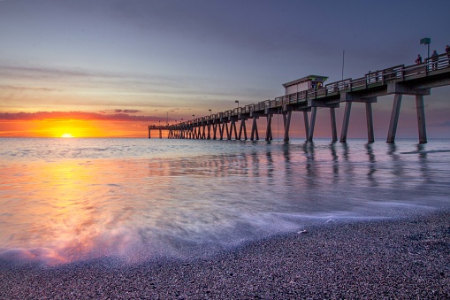 Venice Beach Pier, Florida