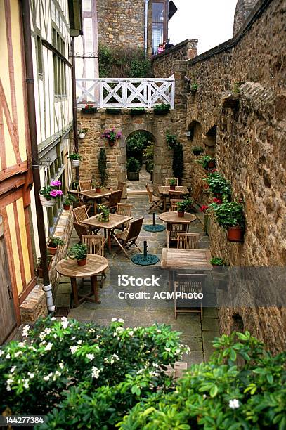 French Cafe Stock Photo - Download Image Now - Architecture, Cafe, Dining