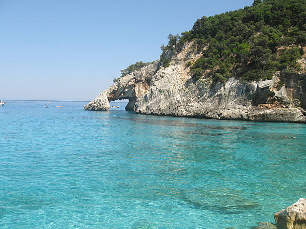 Cala goloritzè-Sardinia - foto stock