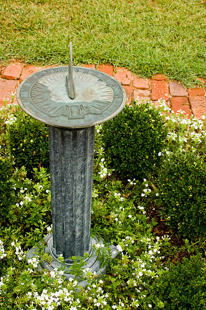 Ashe Lawn Sundial