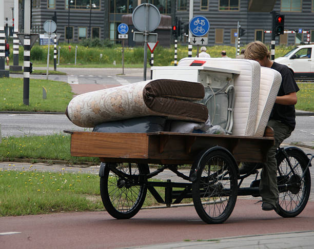 Moving to a new place by Bike