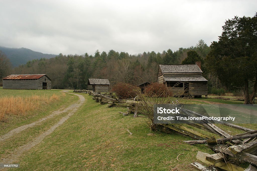 Mountain Kabine - Lizenzfrei Blockhütte Stock-Foto