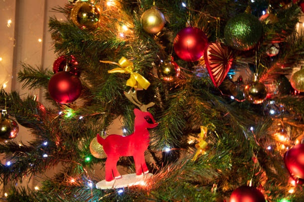 istock Merry Christmas!, Christmas Tree, Happy New Year 1442777259