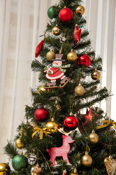 istock Merry Christmas!, Christmas Tree, Happy New Year 1442779212