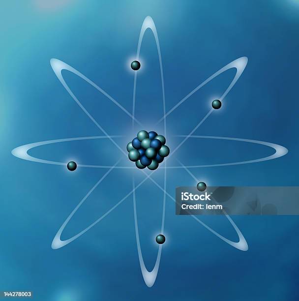 Атом — стоковые фотографии и другие картинки Атом - Атом, Без людей, Биология
