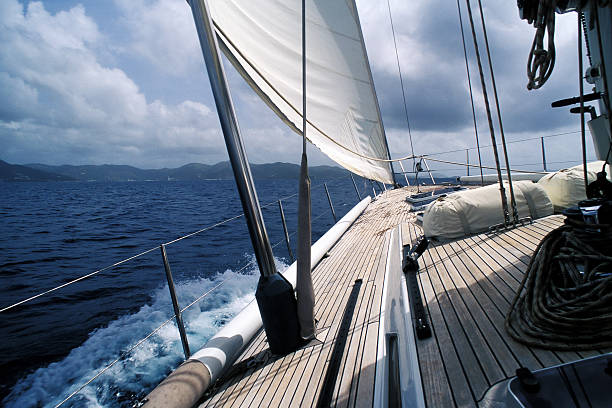 istock sailing in tropical sea 144278041