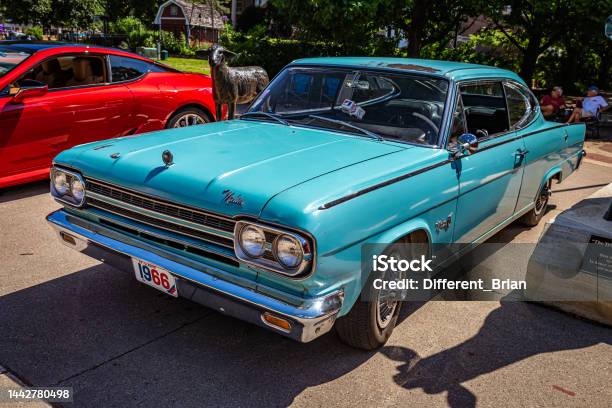 1966 Amc Rambler Marlin Fastback Foto de stock y más banco de imágenes de 1966 - 1966, AMC, Acontecimiento