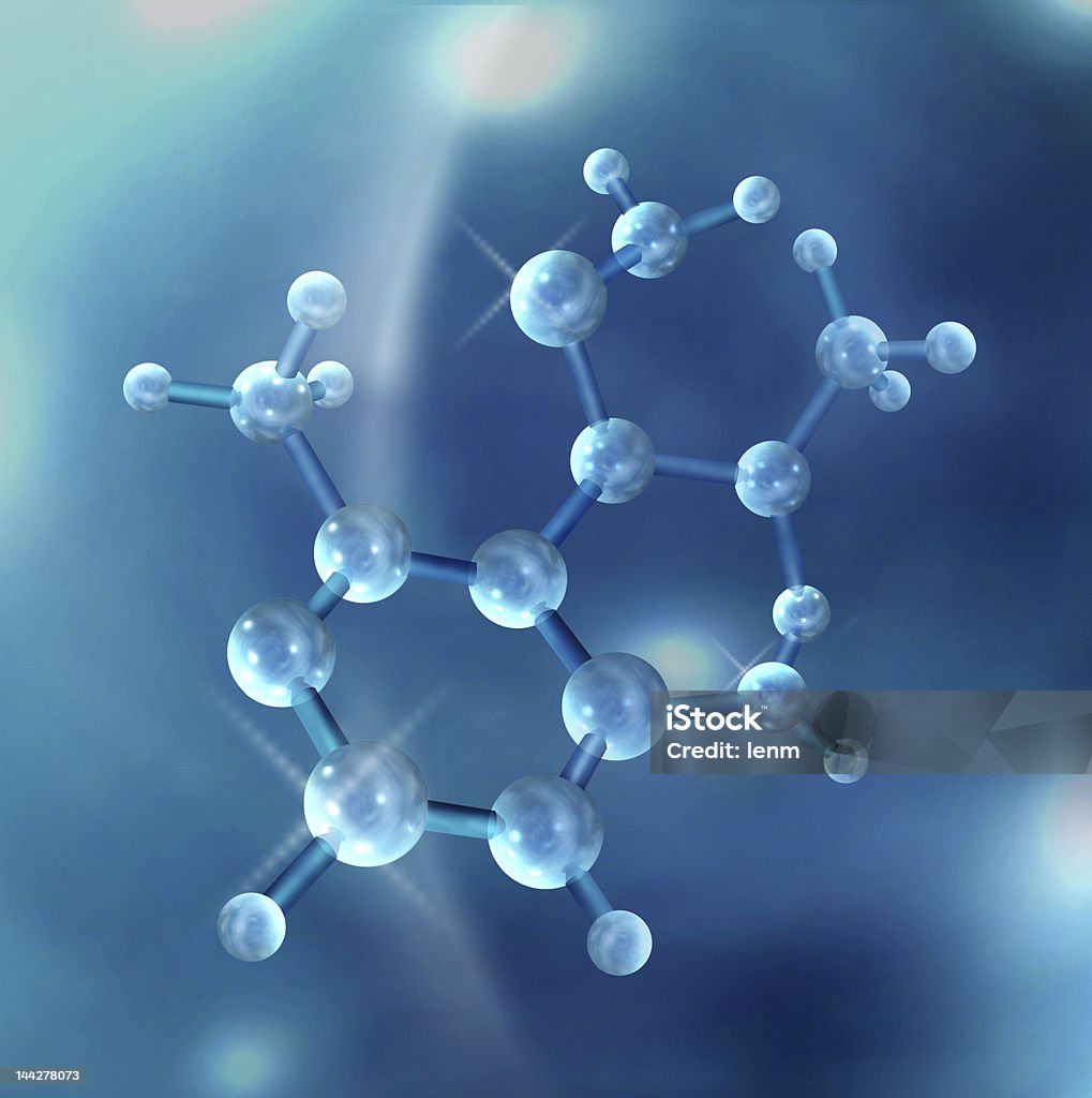 Molécula - Foto de stock de Clase de quimica libre de derechos