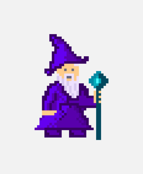 1,200+ Pixel Stick Illustrations - iStock