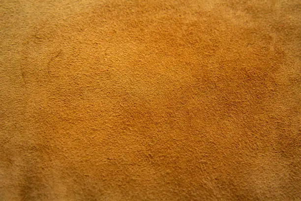 Photo of Brown leather texture background