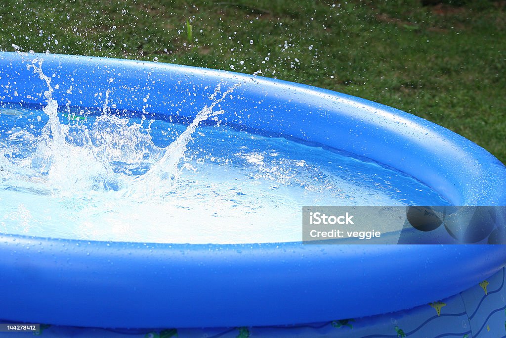 Verão água splash - Royalty-free Curva - Forma Foto de stock