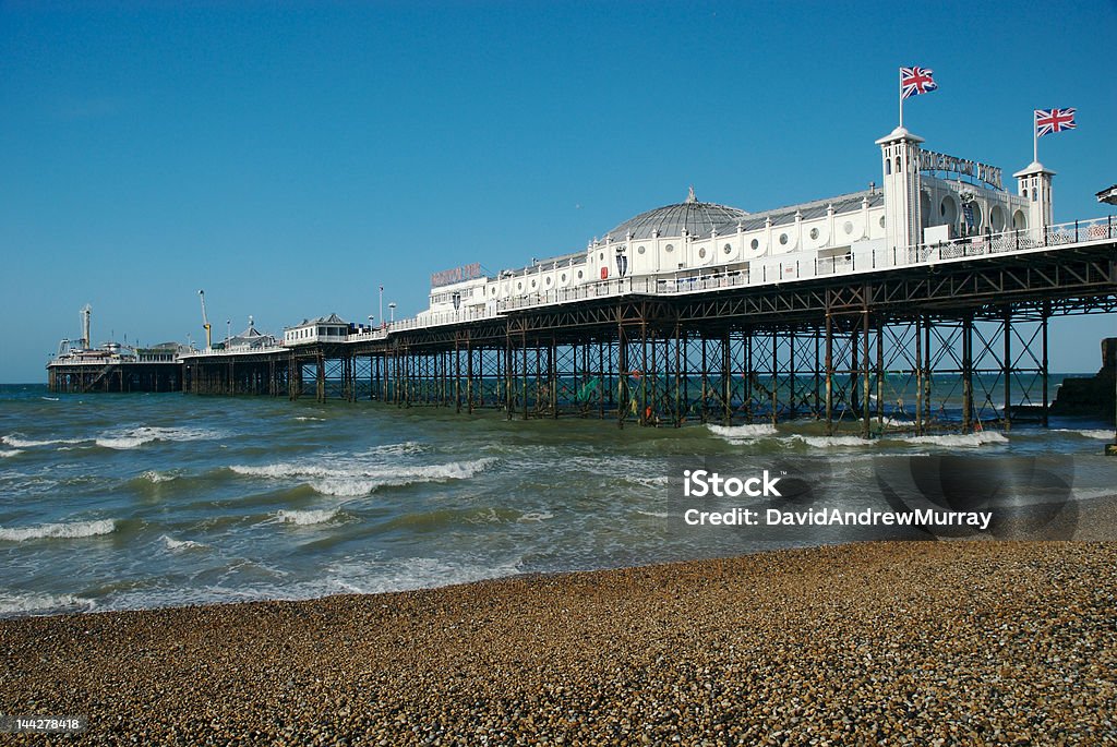 Brighton Pier Palace Pier Brighton Brighton Palace Pier Stock Photo