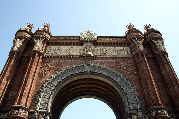 istock The Arch De Triomphe in Barcelona 144278447