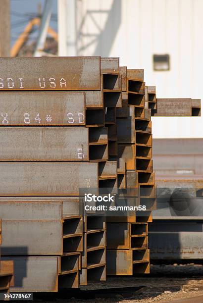 Steelyard Series 1 Stock Photo - Download Image Now - Girder, Industry, Metal
