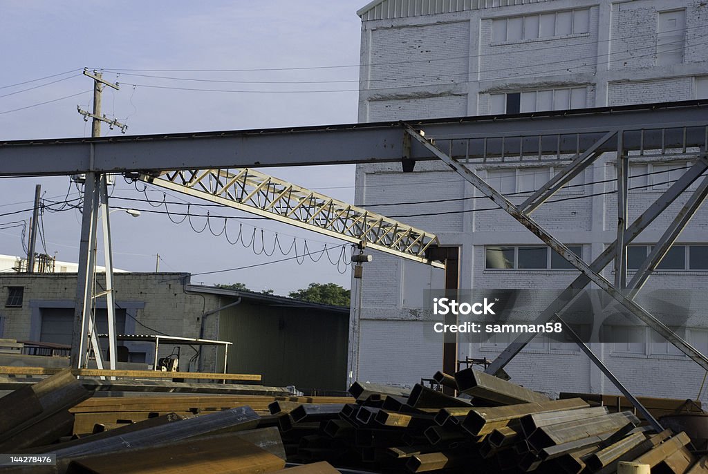 Steelyard Serie 4 - Lizenzfrei Dachbalken Stock-Foto