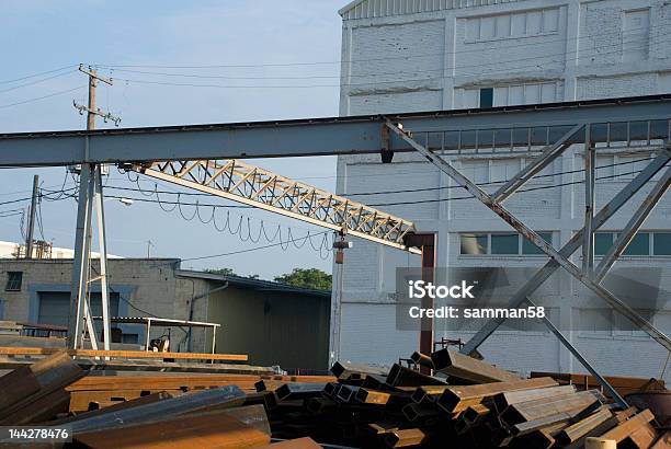 Steelyard Serie 4 Stockfoto und mehr Bilder von Dachbalken - Dachbalken, Fotografie, Herstellendes Gewerbe