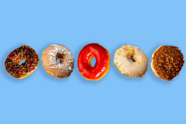 istock Colorful Sweet Donuts 1442785030