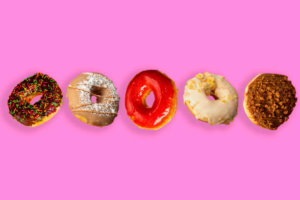 istock Colorful Sweet Donuts 1442785033