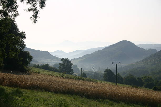 Mountain Valley - foto stock