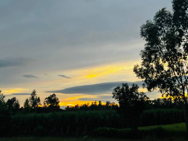 istock Grey shades of cloud 1442786671