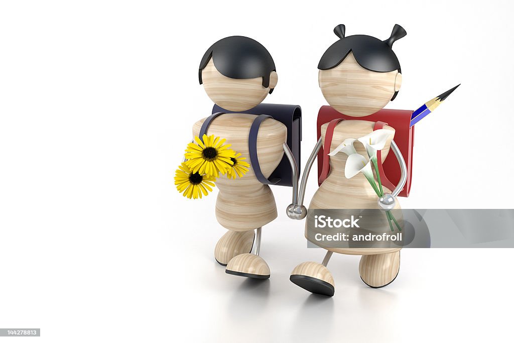 Ragazzo e ragazza - Foto stock royalty-free di Adolescente