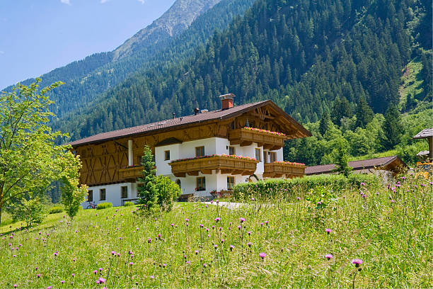 istock Tyrol country house 144278821