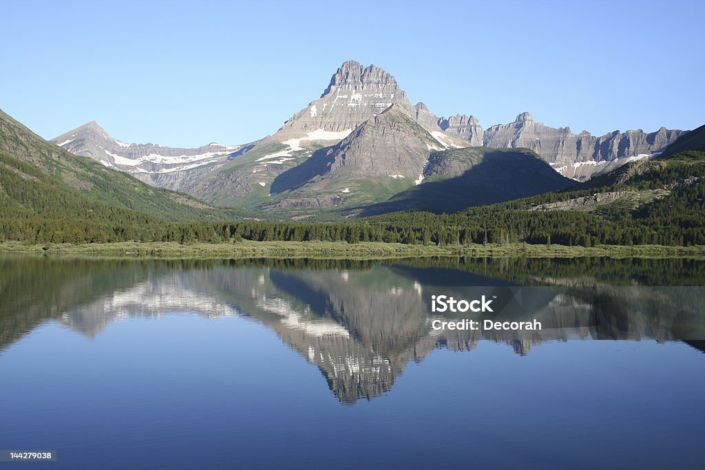 Parque Nacional Glacier - Foto de stock de Colúmbia Britânica royalty-free